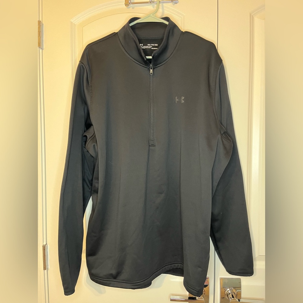 Under Armour Black Quarter Zip